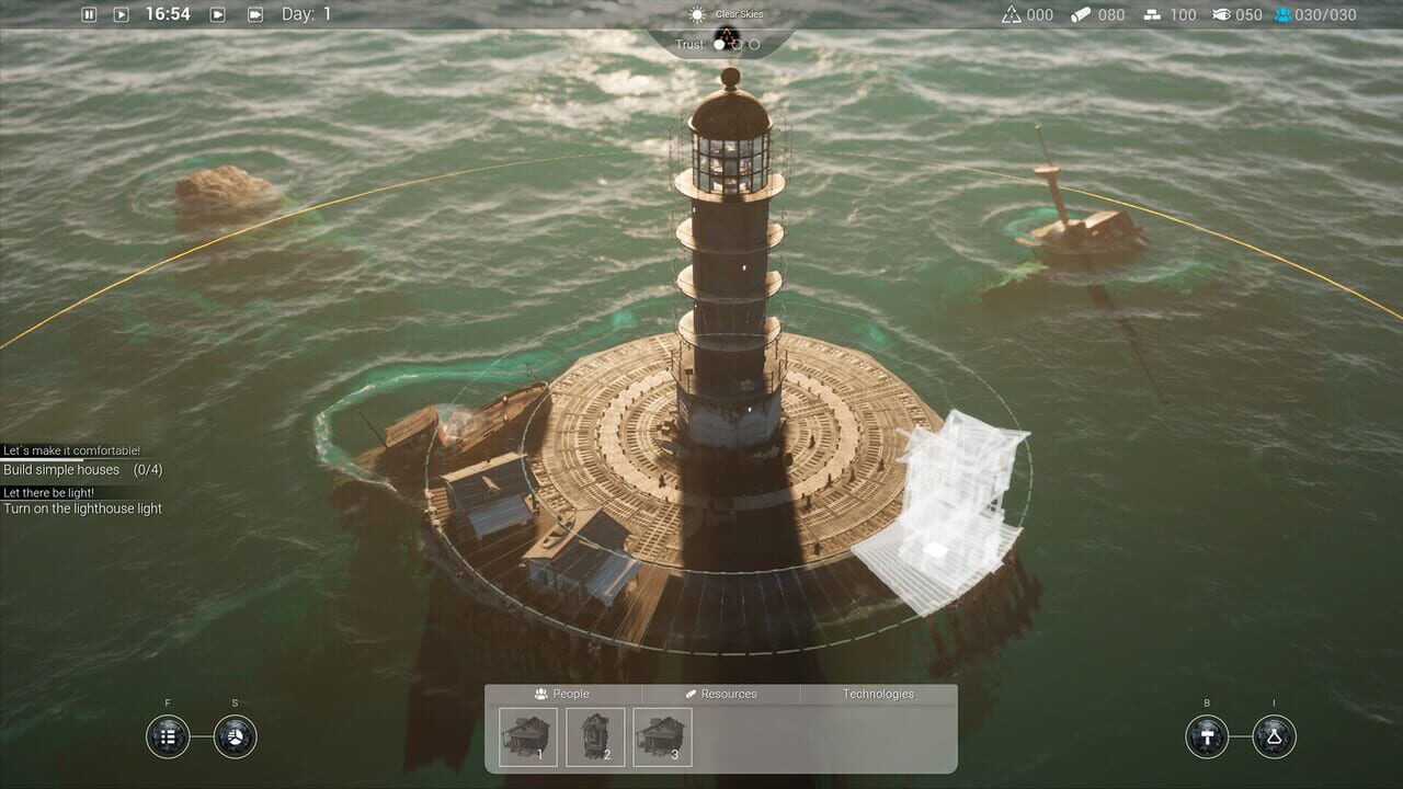 Drownlight screenshot