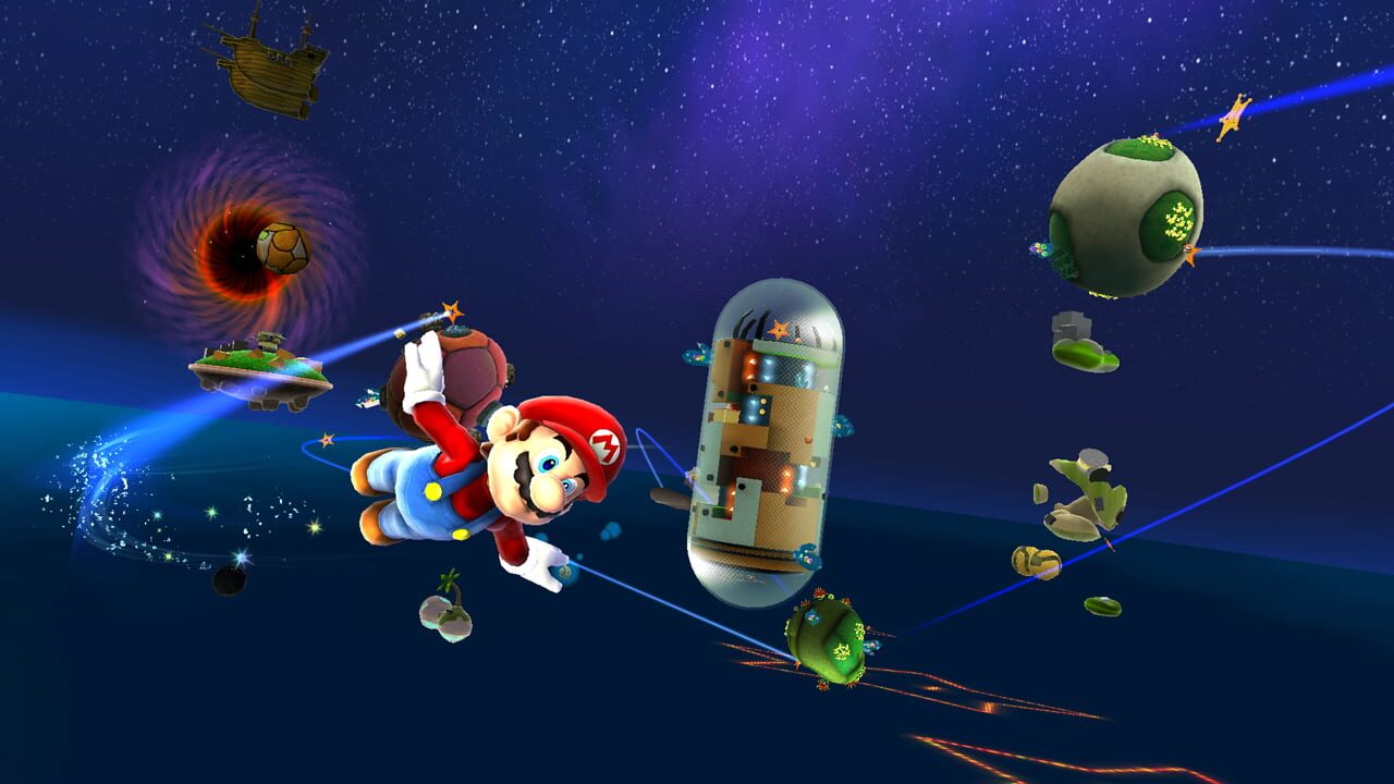 Super Mario Galaxy + Super Mario Galaxy 2 screenshot