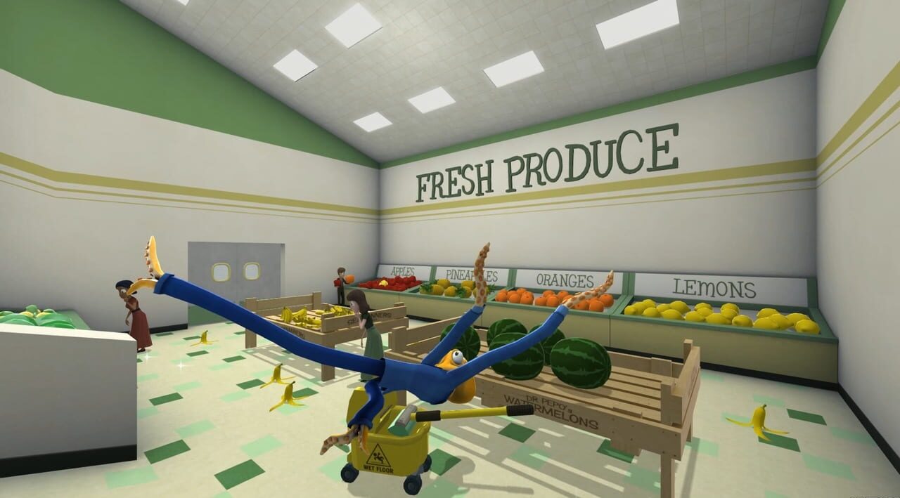 Octodad: Dadliest Catch screenshot