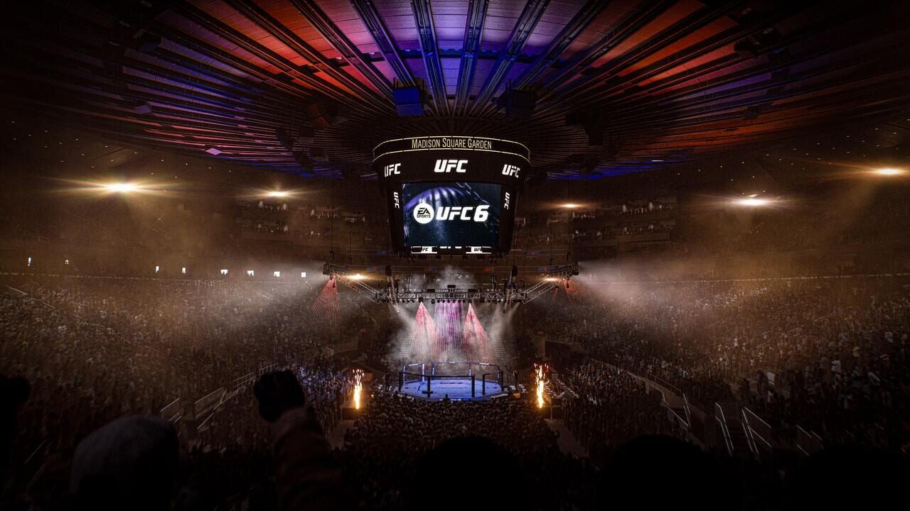 EA Sports UFC 6 screenshot