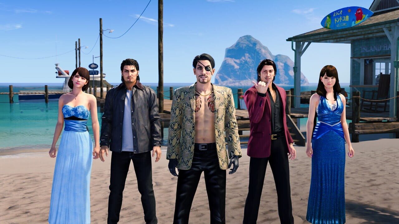 Like a Dragon: Infinite Wealth - Sujimon & Resort Bundle screenshot