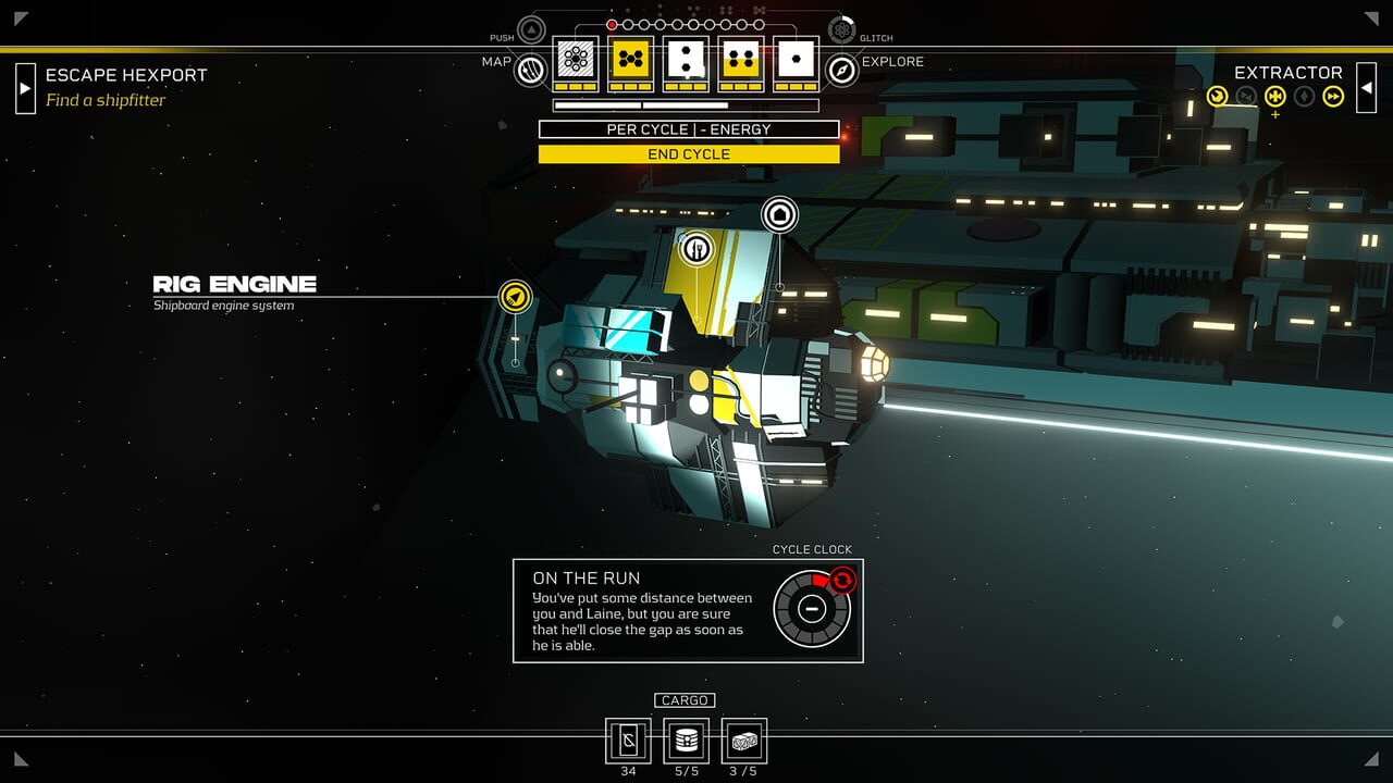 Citizen Sleeper 2: Starward Vector - Deluxe Edition screenshot