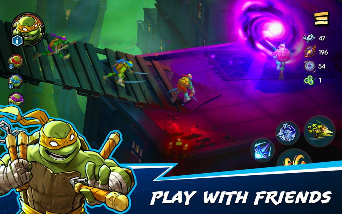 Teenage Mutant Ninja Turtles: Splintered Fate screenshot