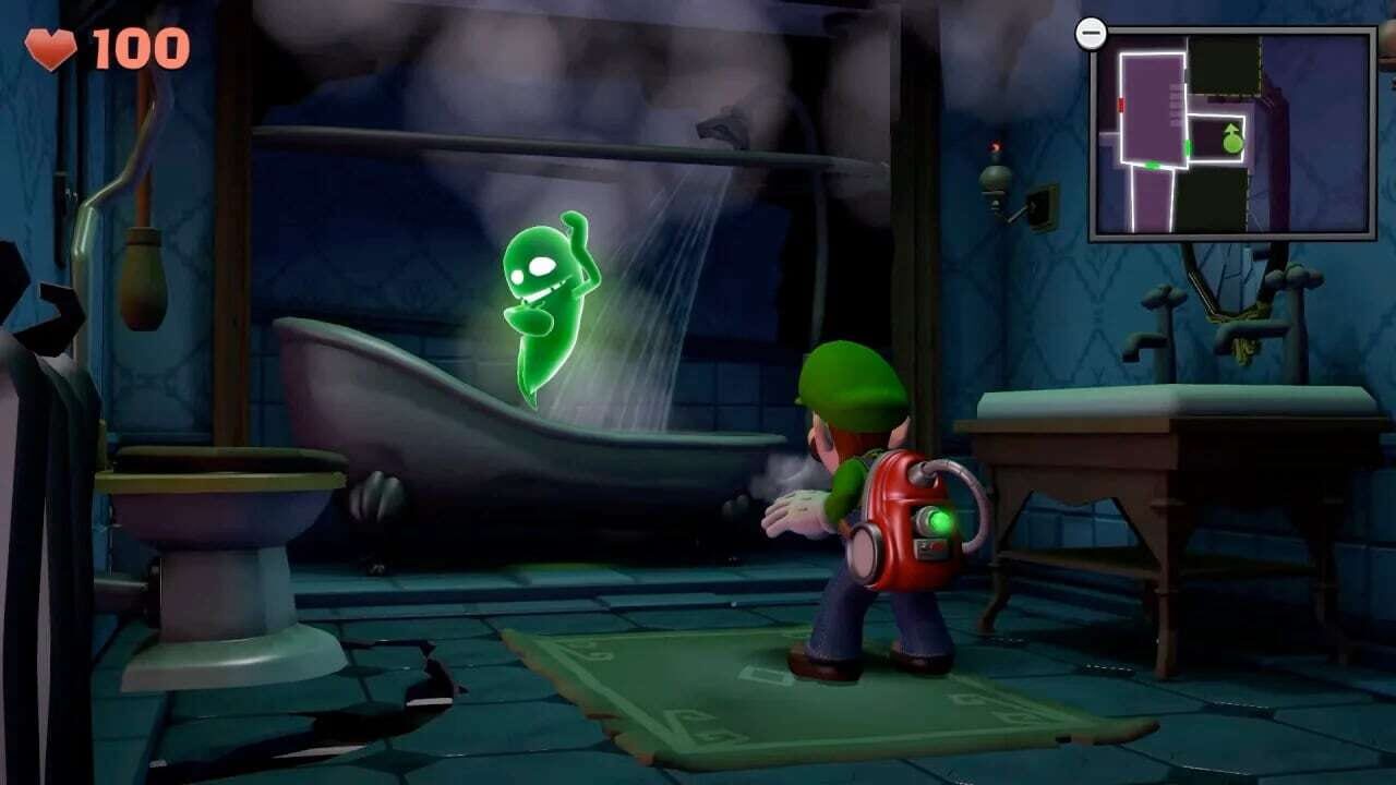 Luigi's Mansion 2 HD screenshot