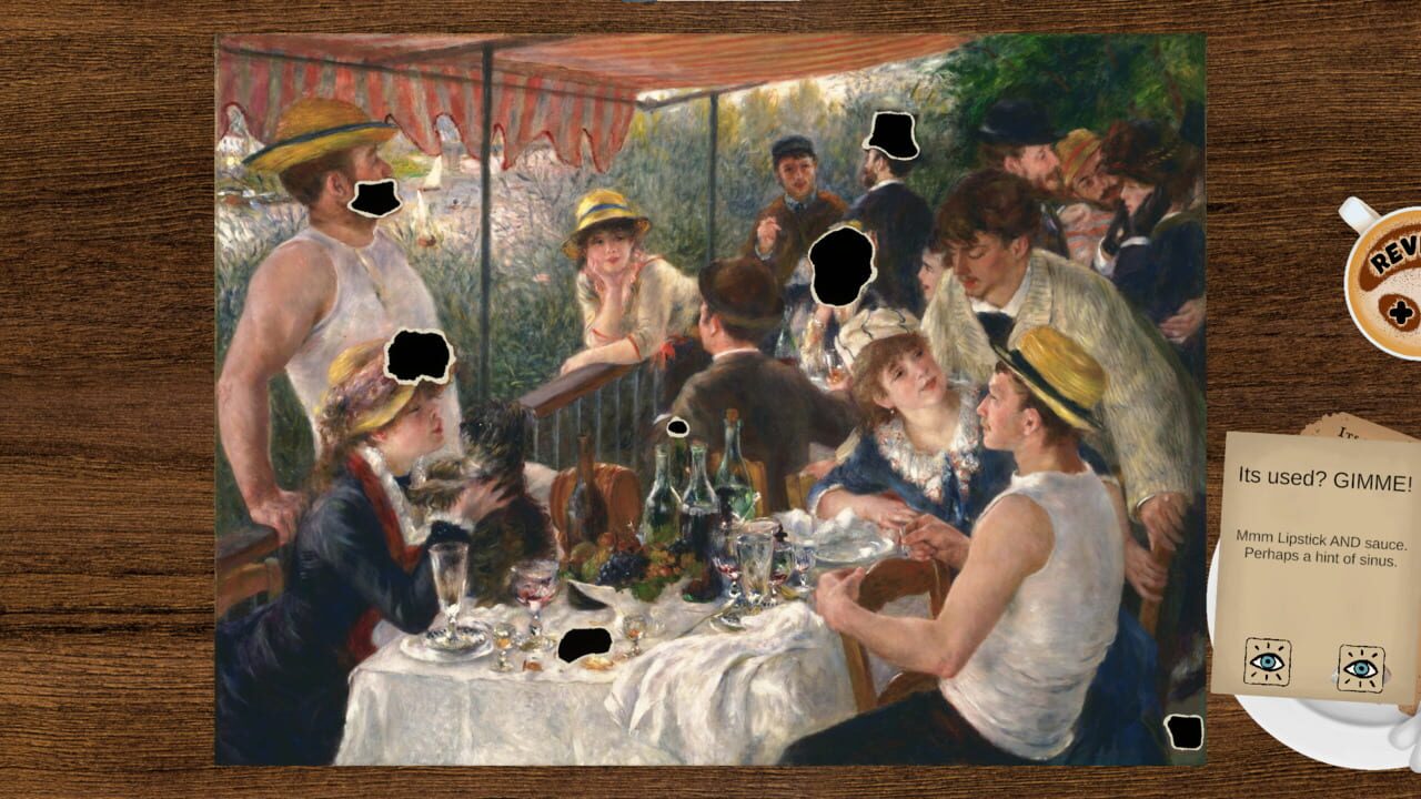 I Eat Paintings When Guards Aren't Looking screenshot