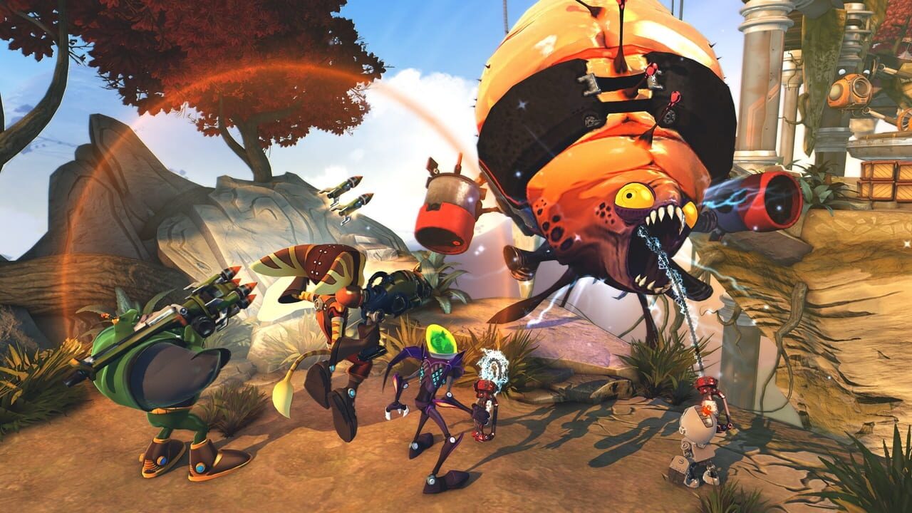 Ratchet & Clank: All 4 One screenshot