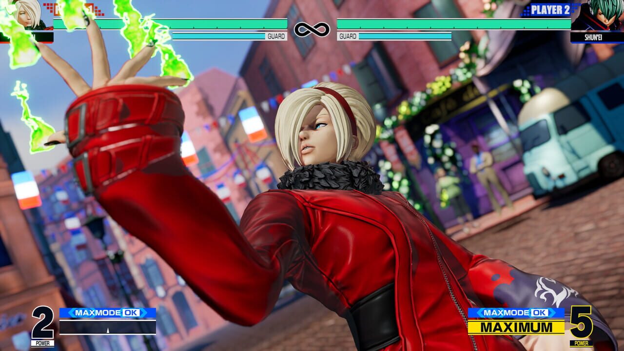 The King of Fighters XV: Day One Edition screenshot