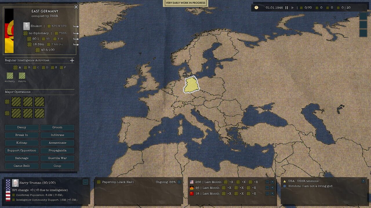Espiocracy screenshot