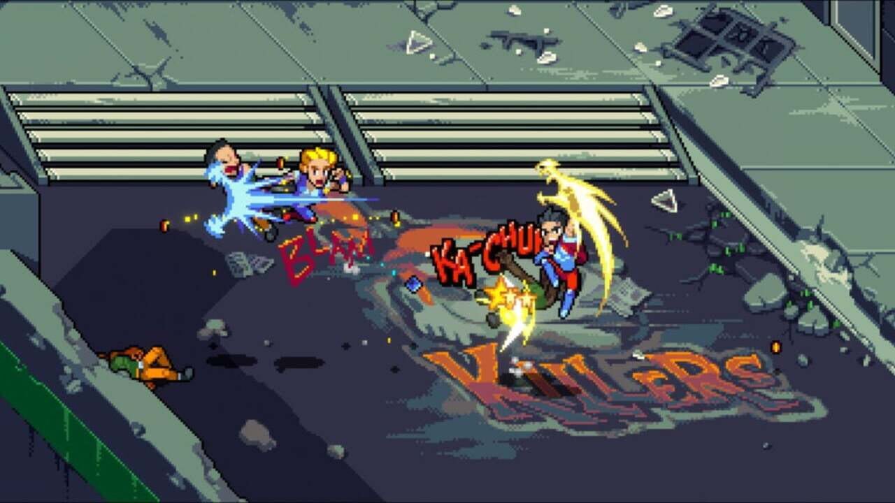 Double Dragon Gaiden: Rise of the Dragons screenshot