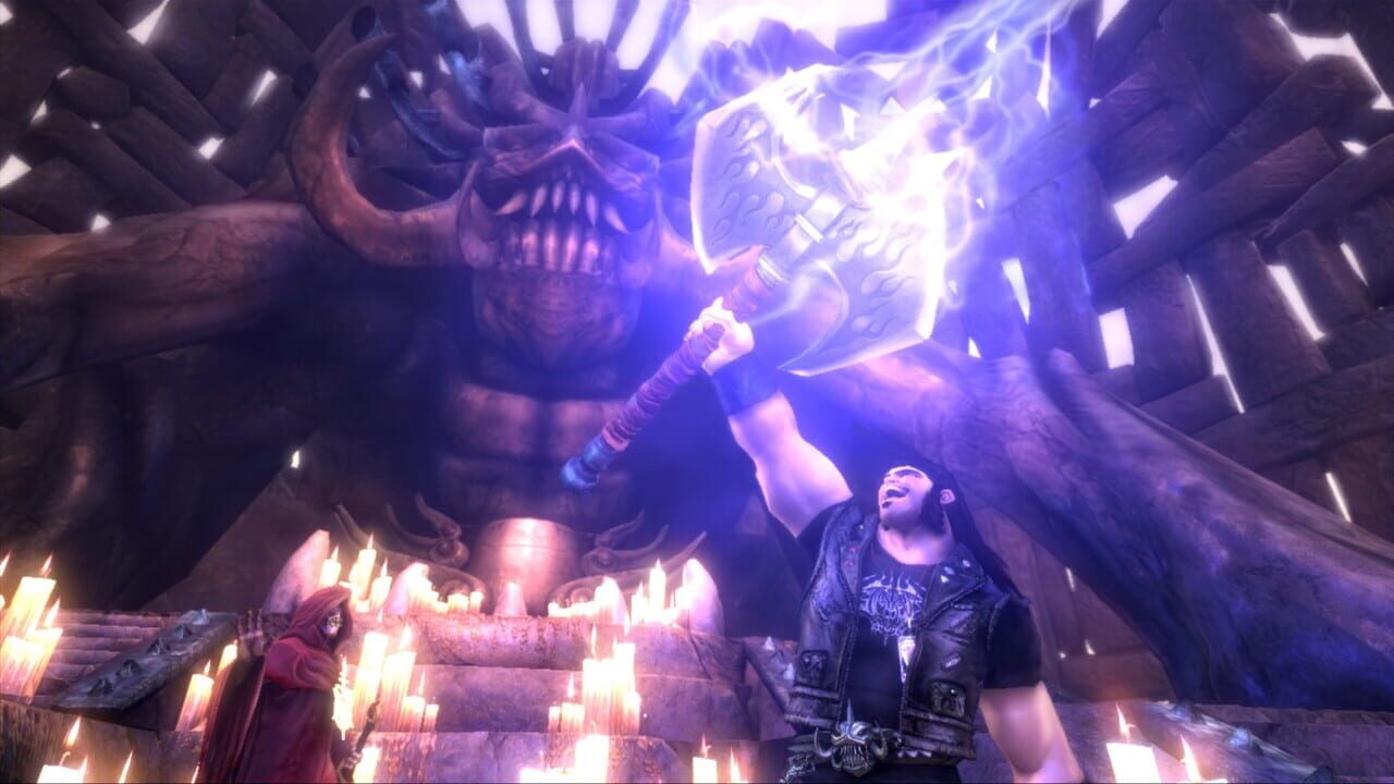 Brütal Legend screenshot