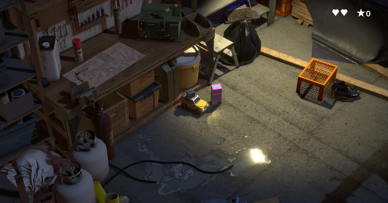 Lost Host screenshot