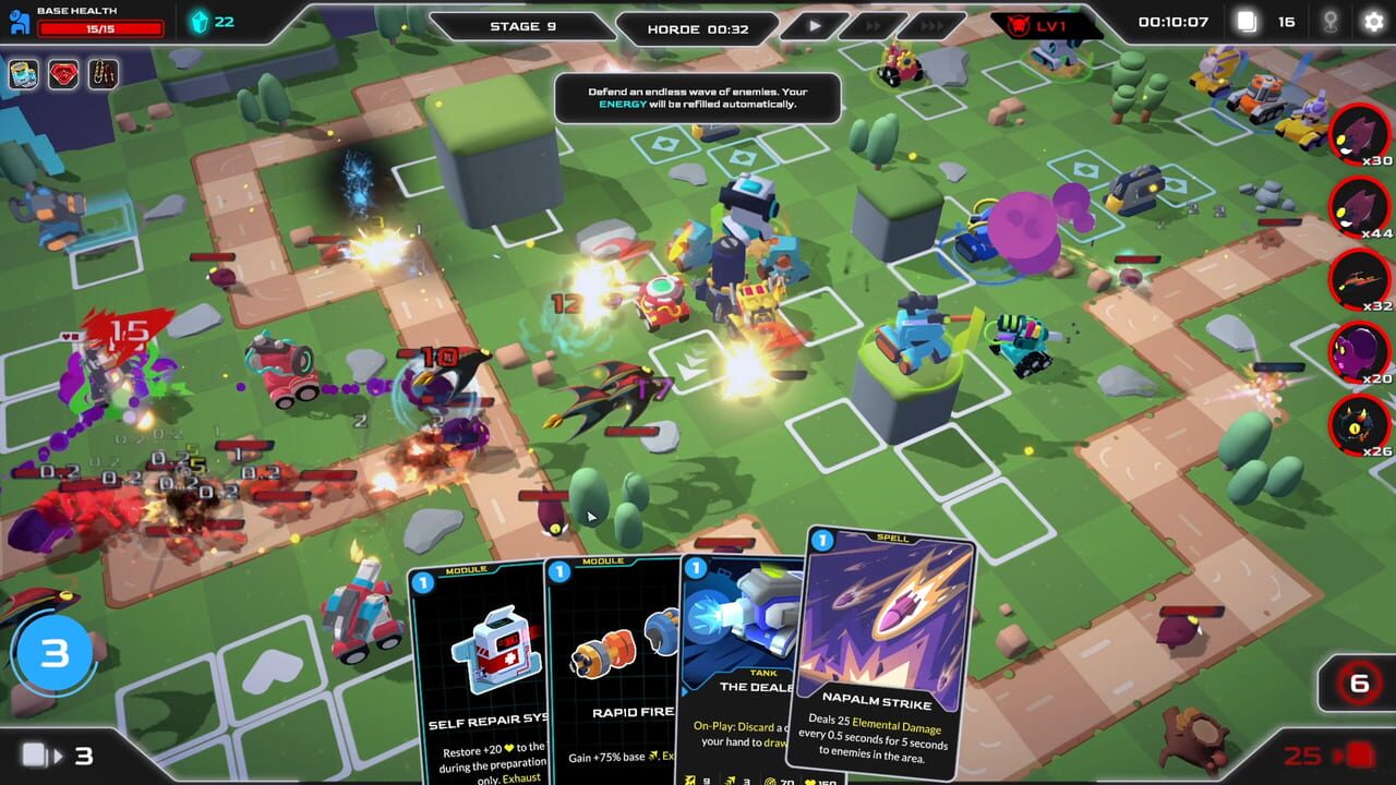 Mini Tank Mayhem screenshot