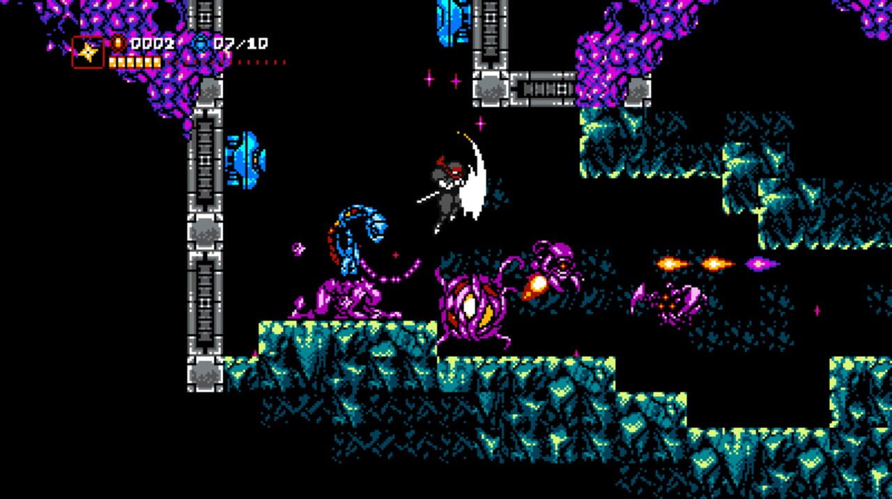 Cyber Shadow screenshot