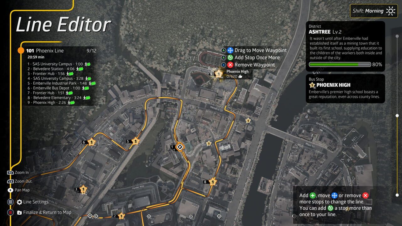 Bus Bound screenshot