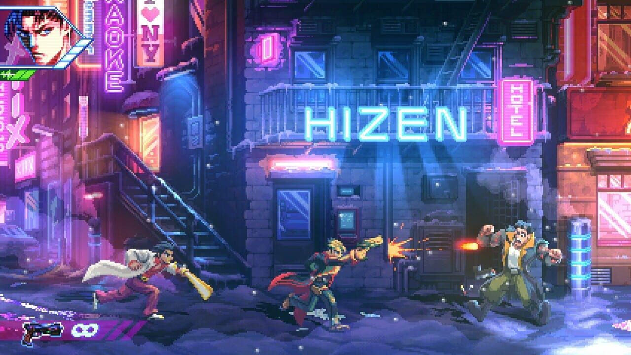 Neon Inferno screenshot
