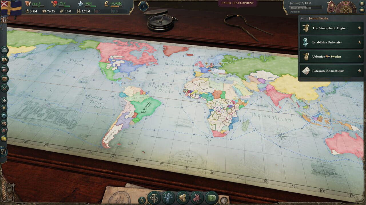 Victoria 3 screenshot