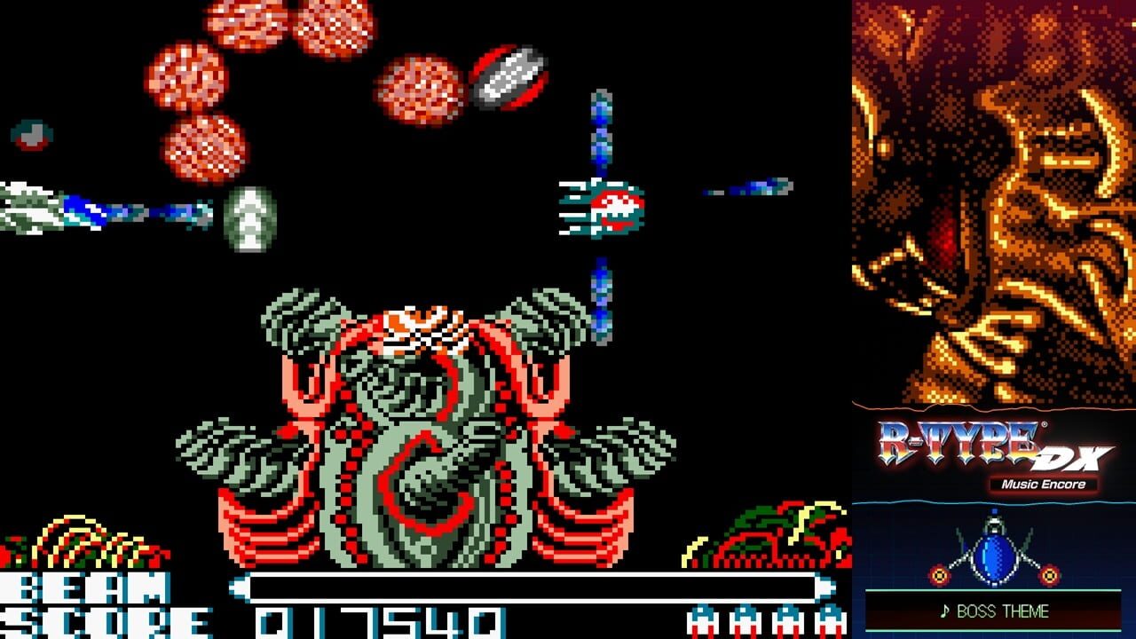 R-Type DX: Music Encore screenshot