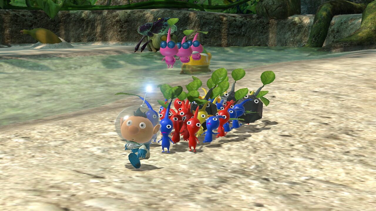 Pikmin 3 Deluxe screenshot