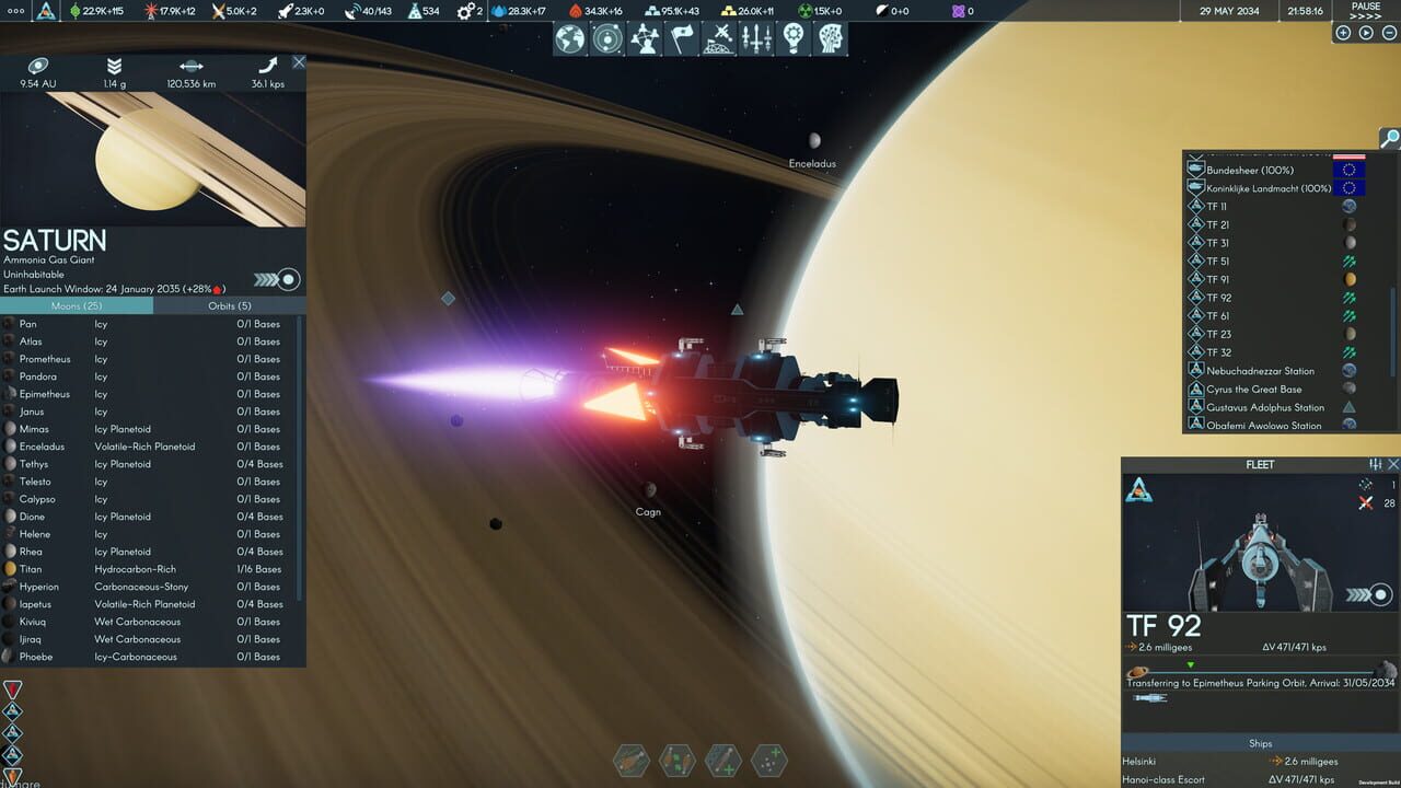 Terra Invicta screenshot