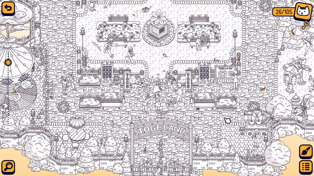 Cats and Seek: Toge Land screenshot