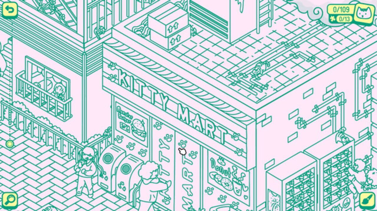 Cats and Seek: Tokyo screenshot