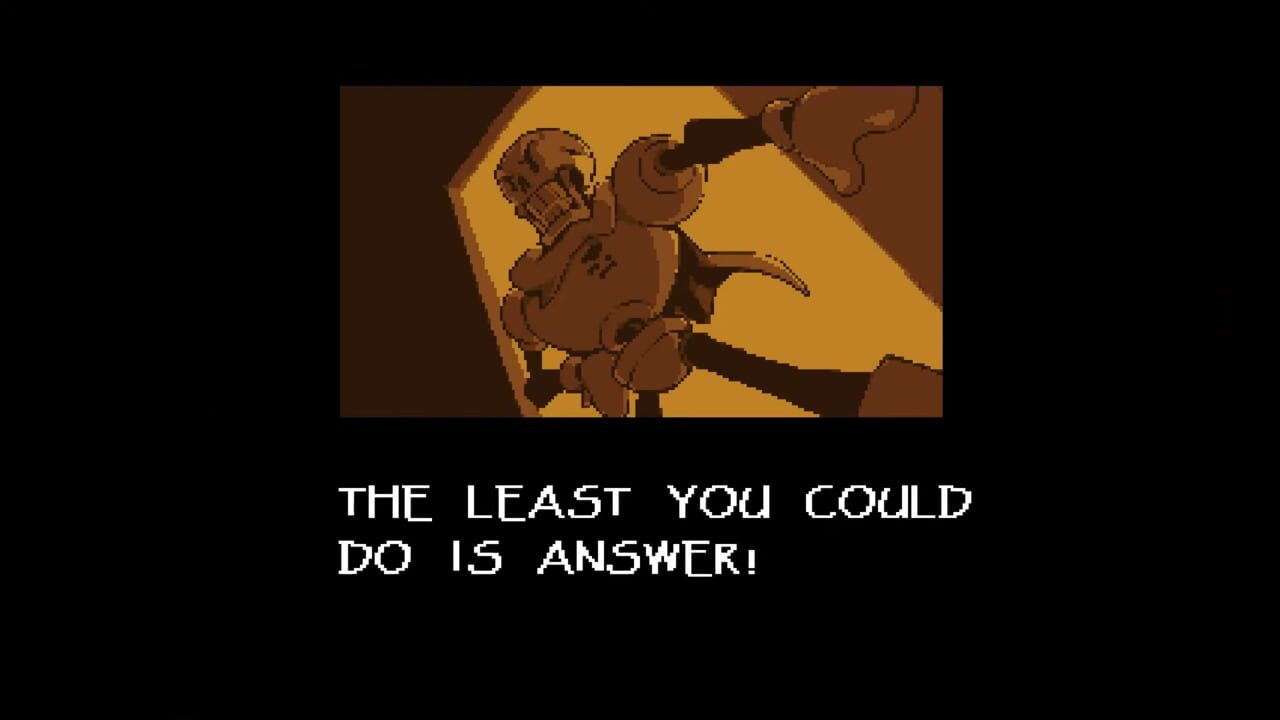 Undertale: Papyrus' Belief screenshot