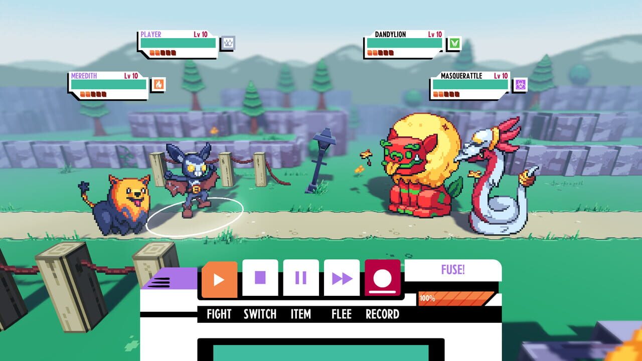 Cassette Beasts screenshot