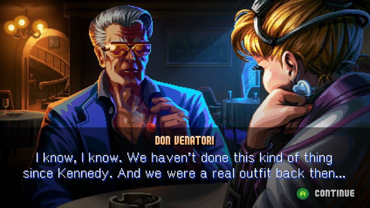 Neon Inferno screenshot