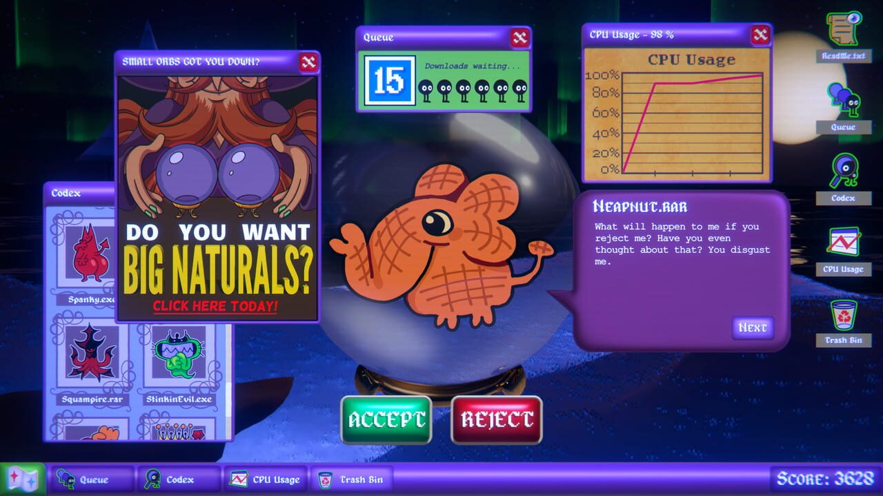 WizardWare screenshot