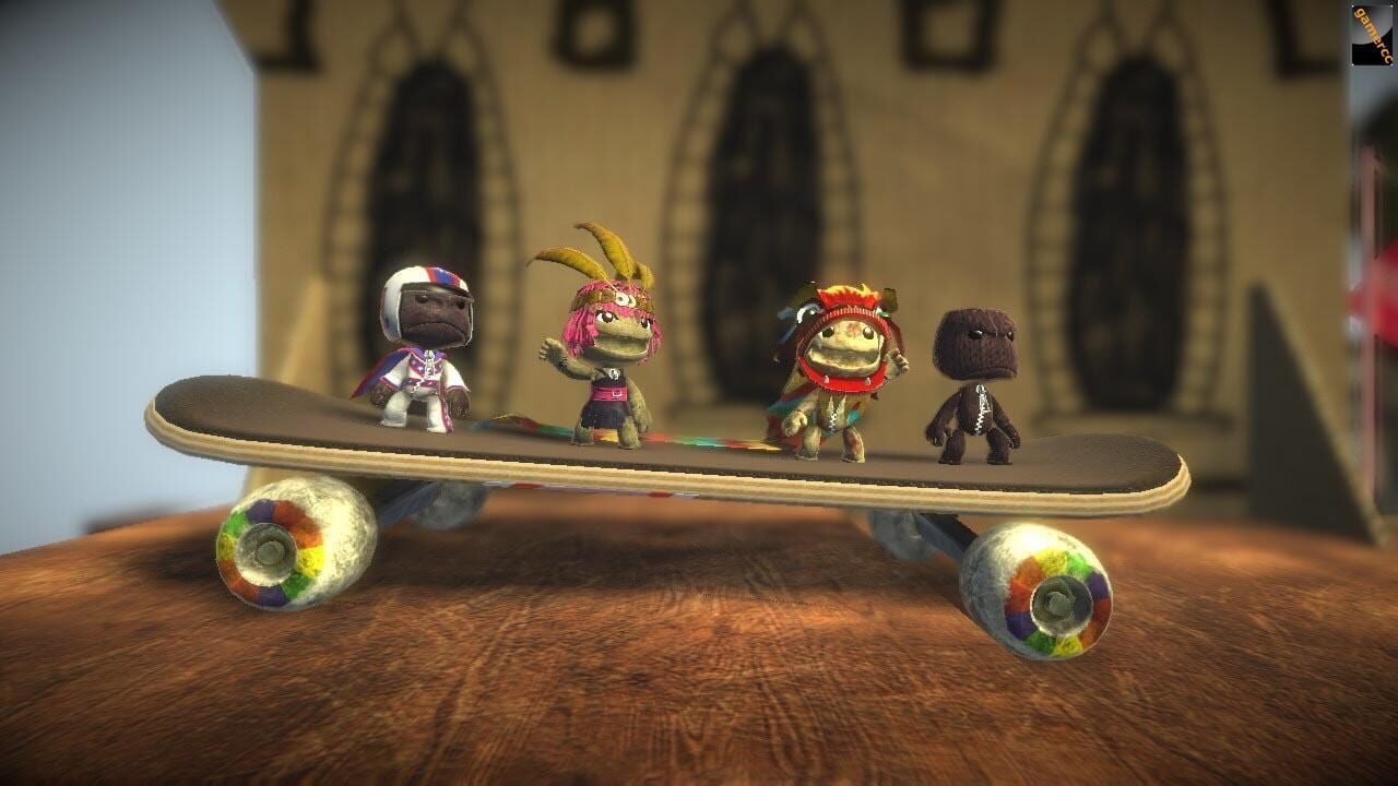 LittleBigPlanet 2 screenshot