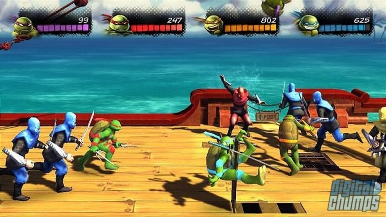 Teenage Mutant Ninja Turtles: Turtles in Time Re-Shelled screenshot