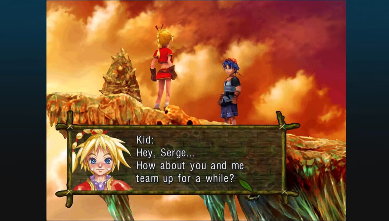 Chrono Cross: The Radical Dreamers Edition screenshot