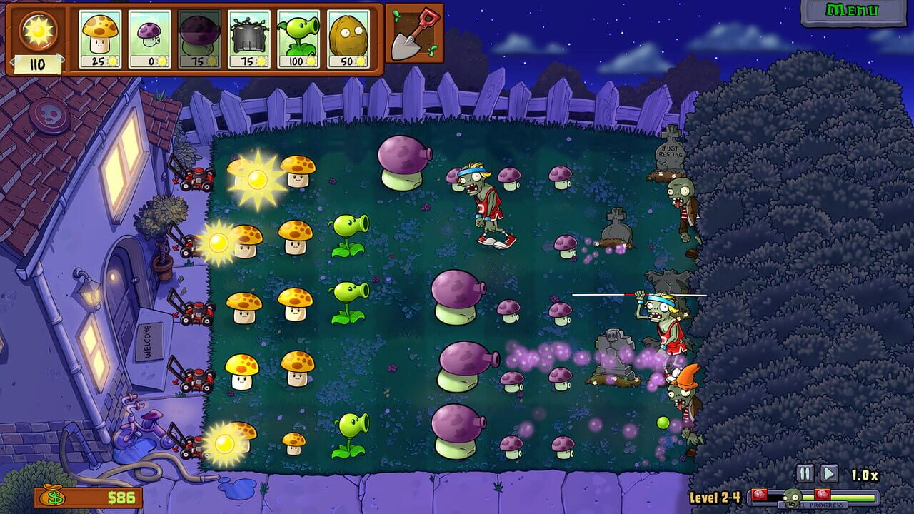 Plants vs. Zombies: Replanted screenshot