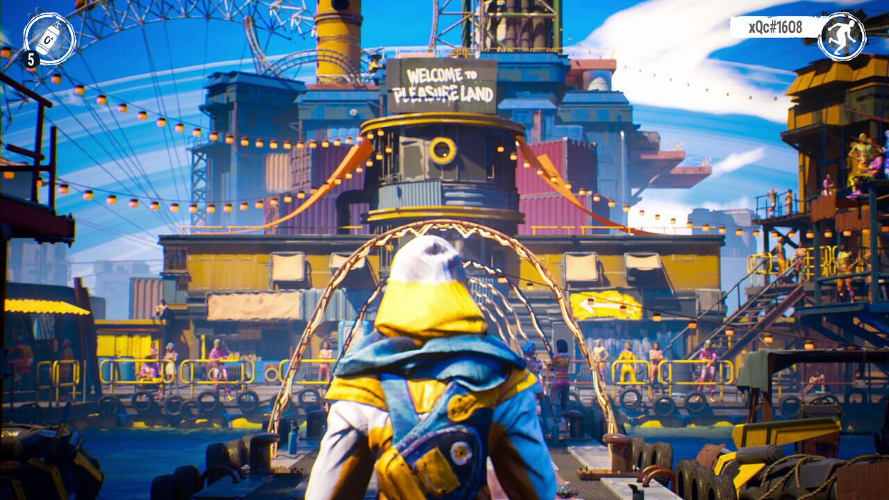 Tides of Tomorrow screenshot