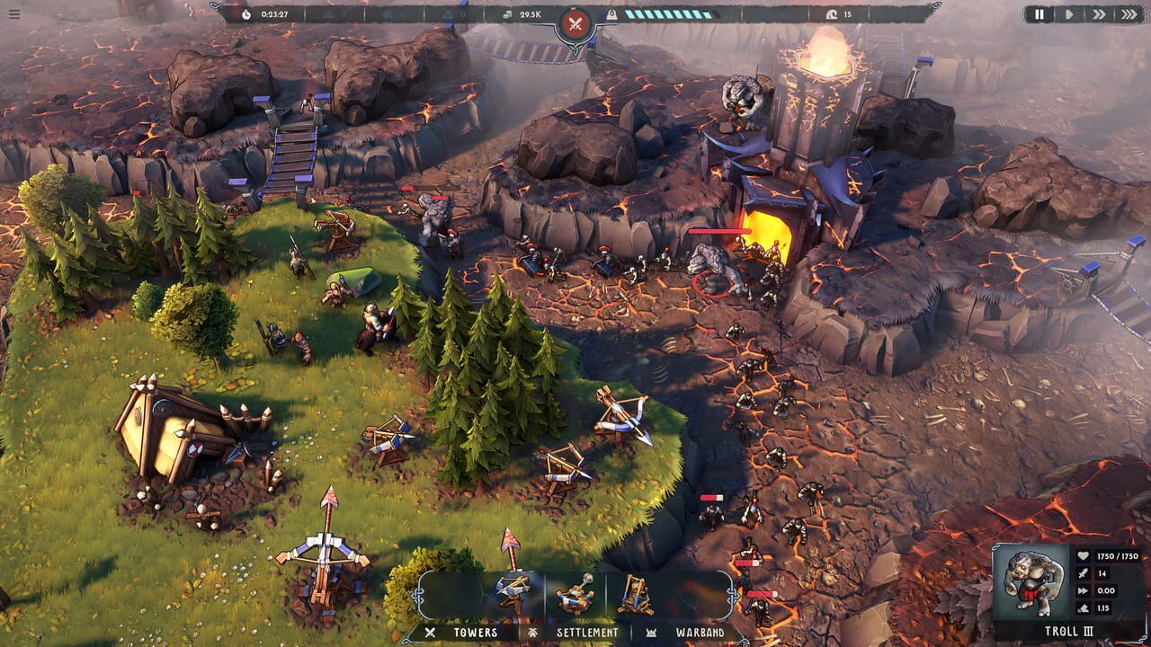 Dawn of Defense screenshot