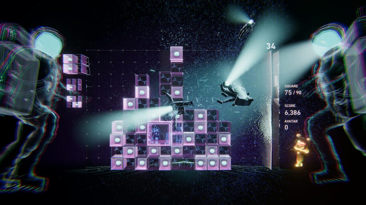 Lumines Arise screenshot