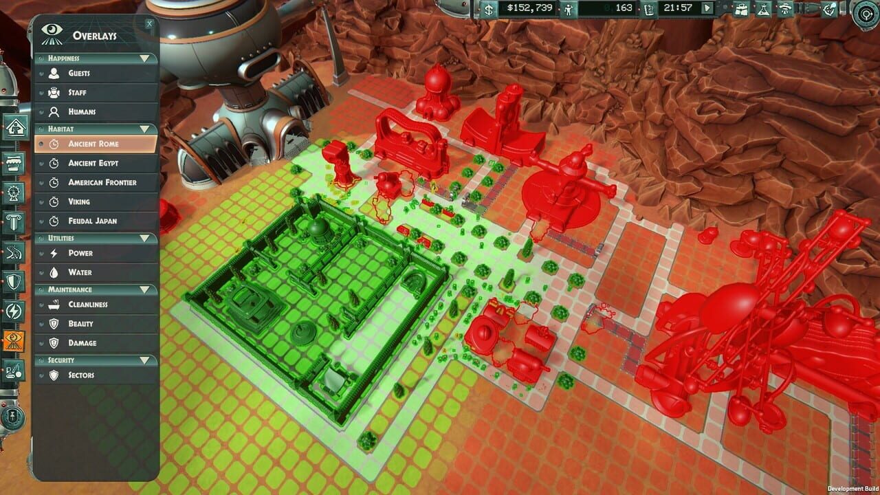 Mars Attracts screenshot