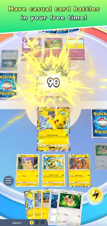 Pokémon Trading Card Game Pocket screenshot