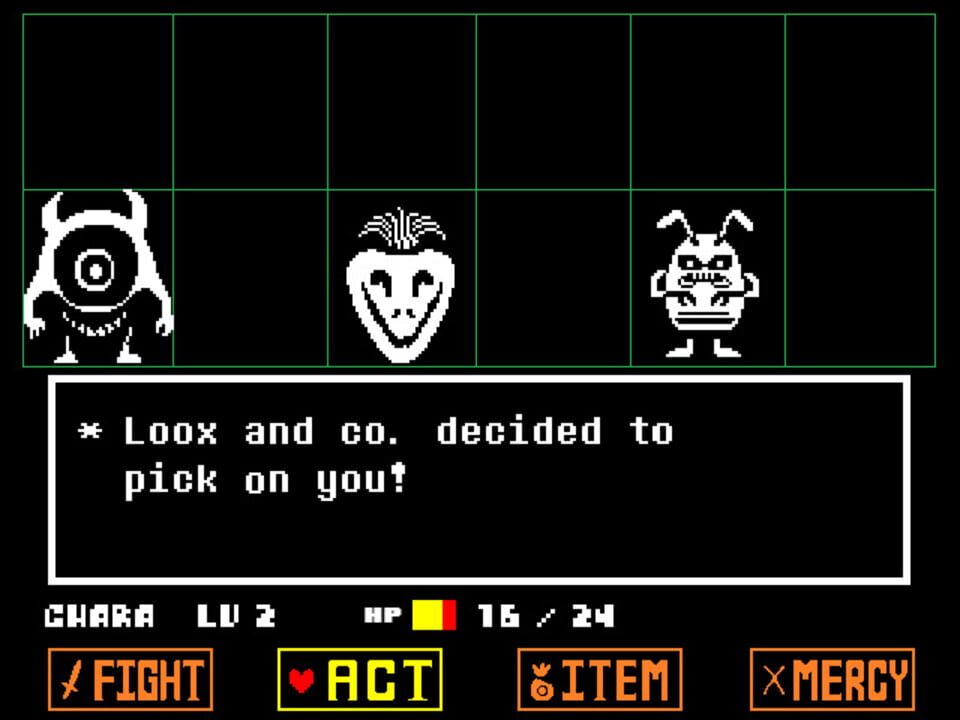 Undertale screenshot