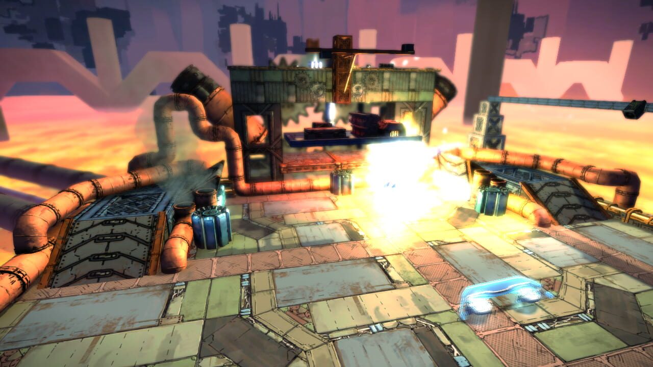 Caromble! screenshot
