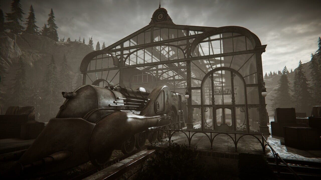 Syberia: Remastered screenshot