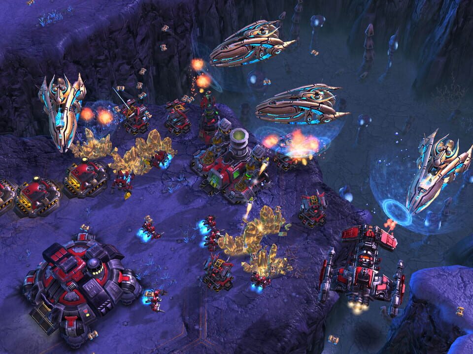 StarCraft II: Wings of Liberty screenshot