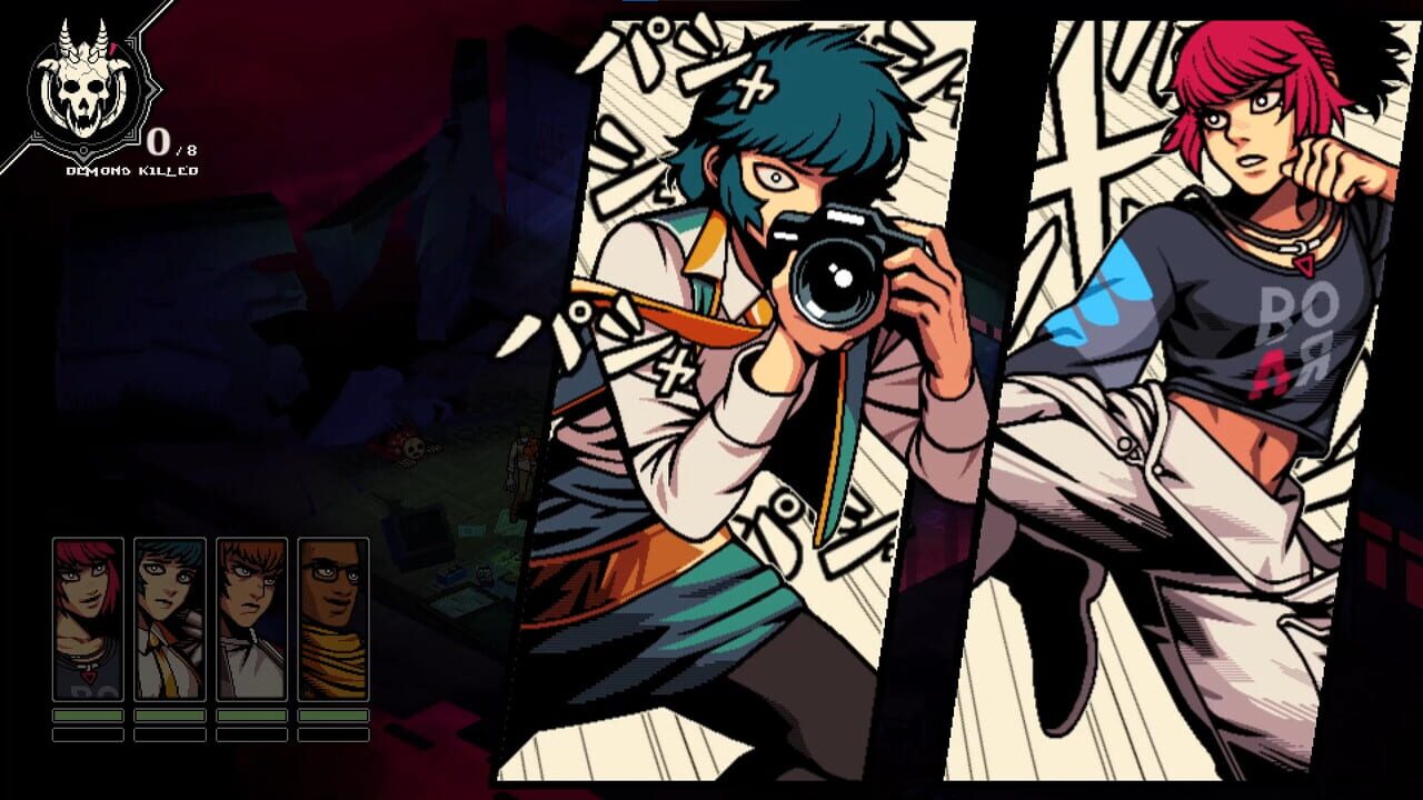 Demonschool screenshot