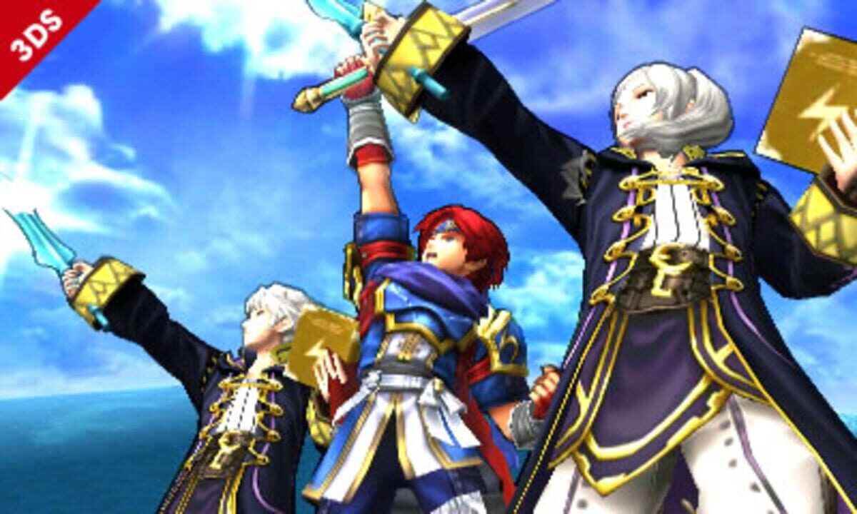 Super Smash Bros. for Nintendo 3DS: Roy screenshot