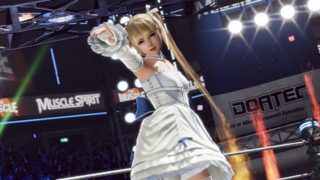 Dead or Alive 6 Last Round screenshot