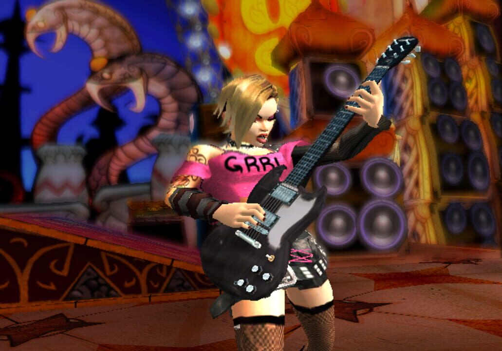 Guitar Hero: Aerosmith screenshot