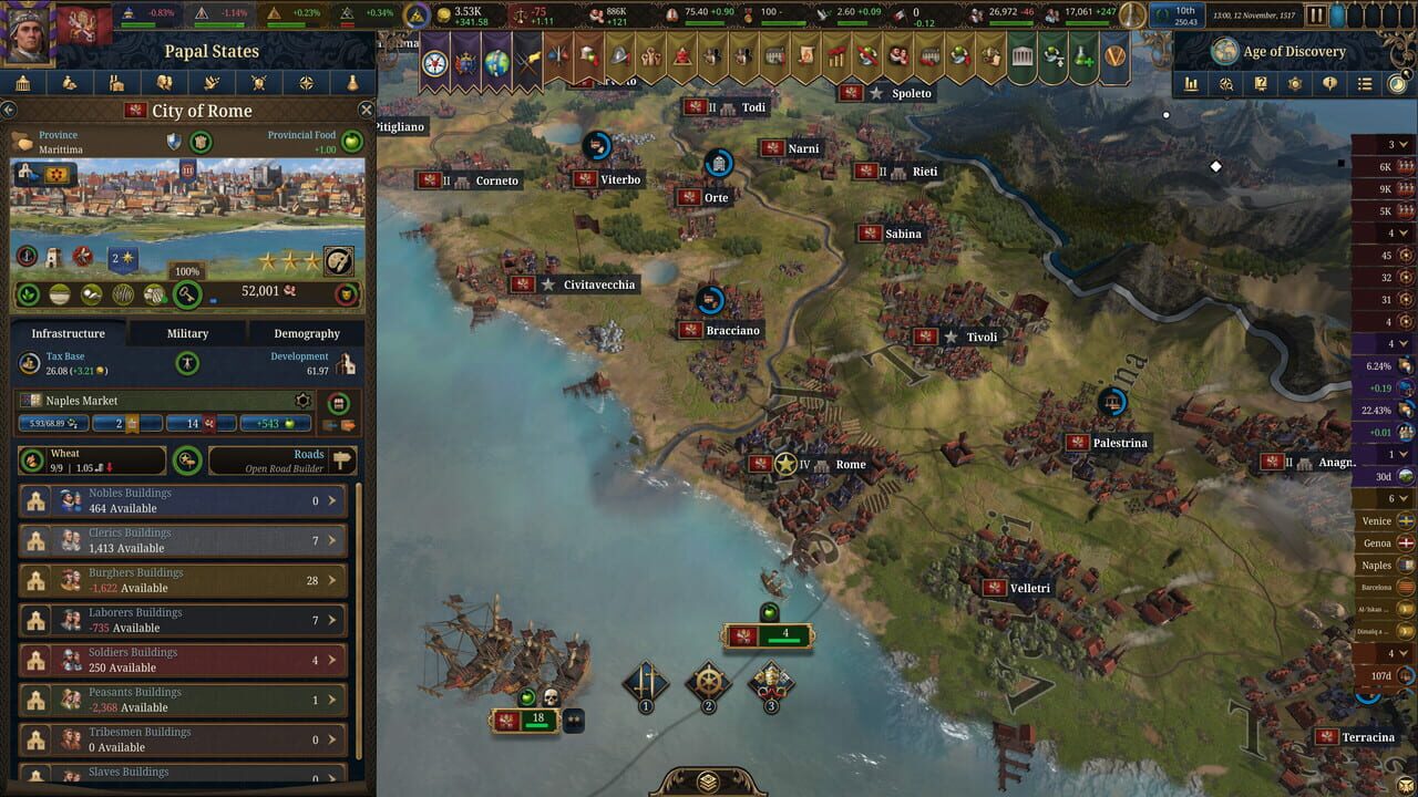 Europa Universalis V screenshot