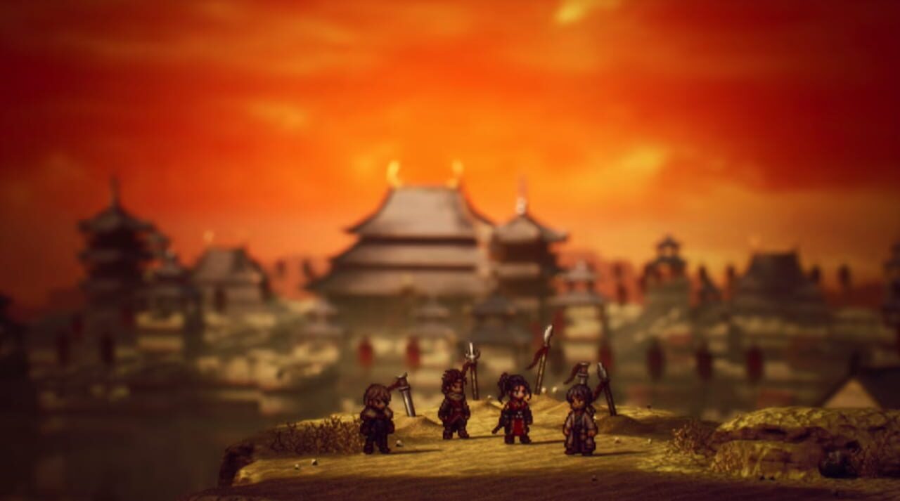 Octopath Traveler II screenshot