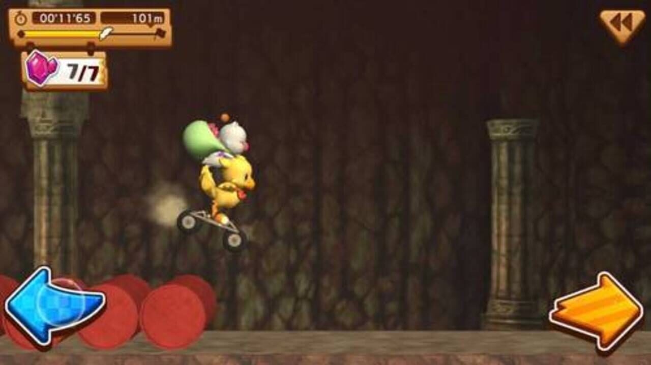 Chocobo GP' screenshot