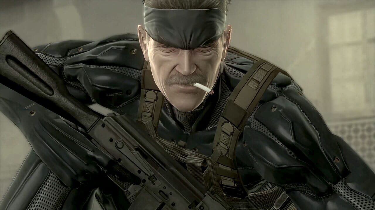 Metal Gear Solid Master Collection: Volume 2 screenshot